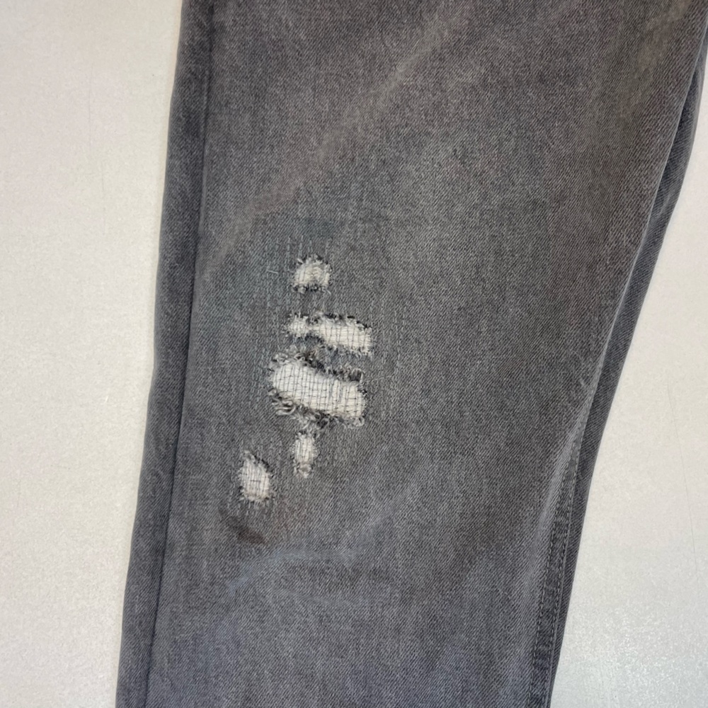 ALLSAINTS Rex Denim Jeans Men Size 32 x 32 Gray Distressed - Picture 3 of 12